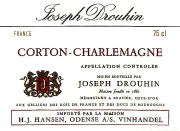 Corton Charlemagne-Drouhion
